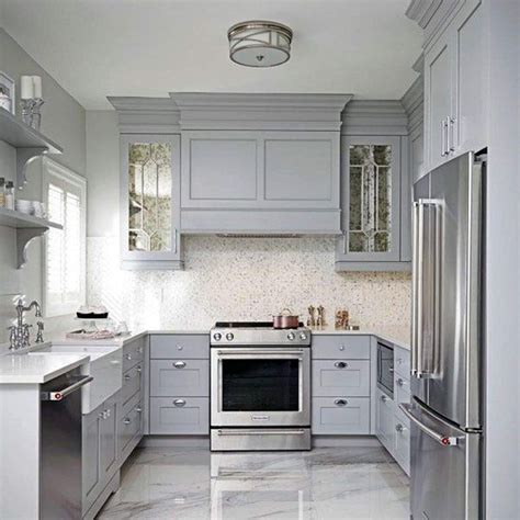 kitchen colors that go with gray